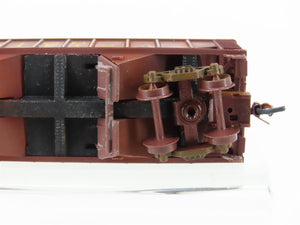 N Scale Micro-Trains 108100 MTL UP Union Pacific 3-Bay Hopper #18122 Weathered