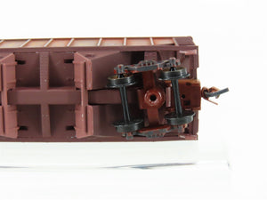 N Micro-Trains 10800100 MTL UP Union Pacific 3-Bay Hopper #18121 Weathered