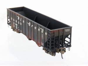 N Scale Micro-Trains 108060 MTL DRGW 3-Ton Open Hopper #14689 Weathered