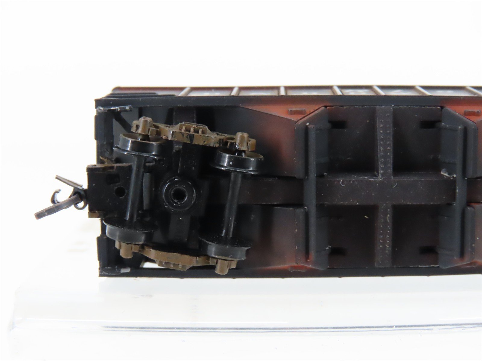 N Scale Micro-Trains 108060 MTL DRGW 3-Ton Open Hopper #14689 Weathered