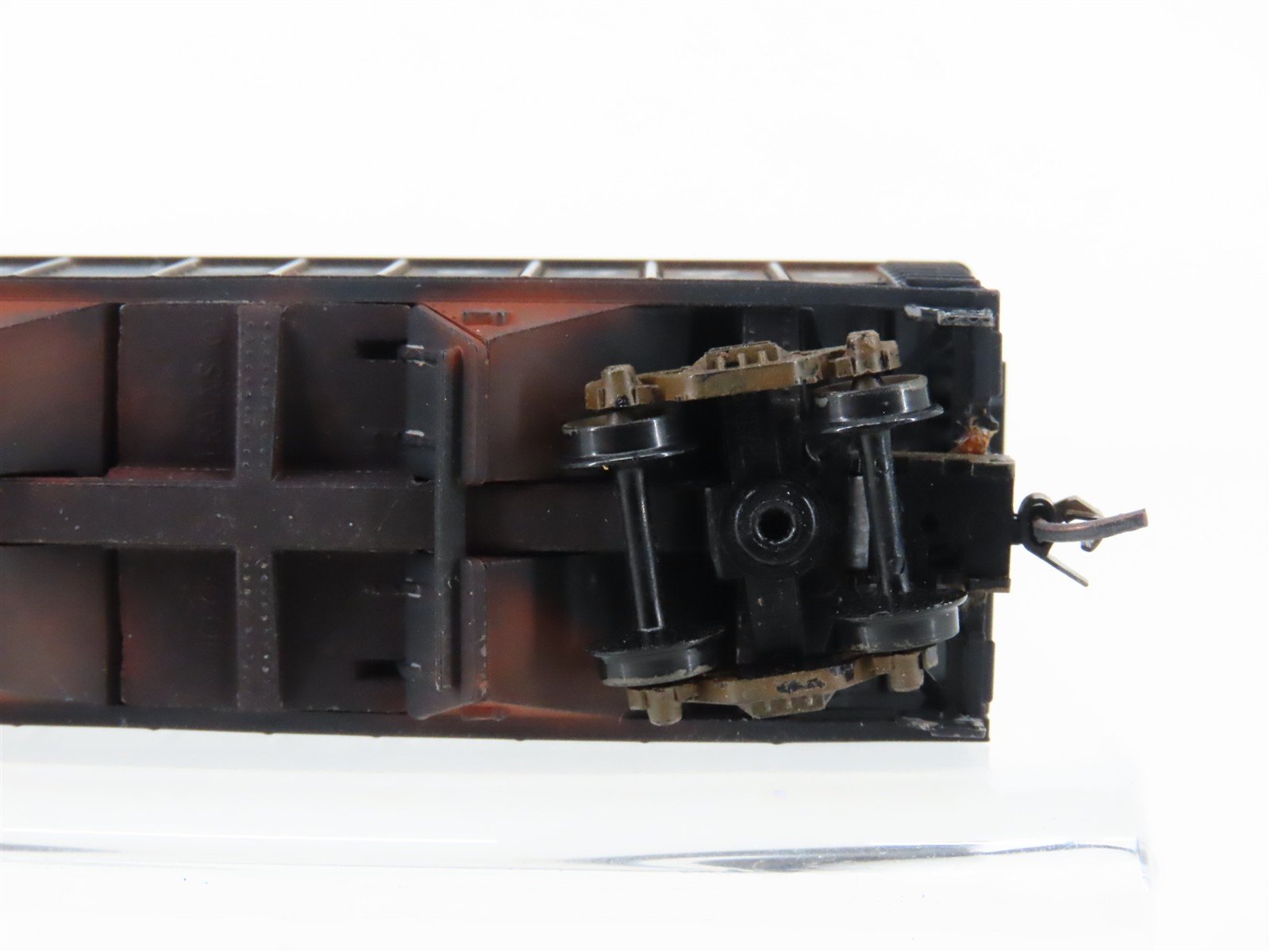 N Scale Micro-Trains 108060 MTL DRGW 3-Ton Open Hopper #14689 Weathered