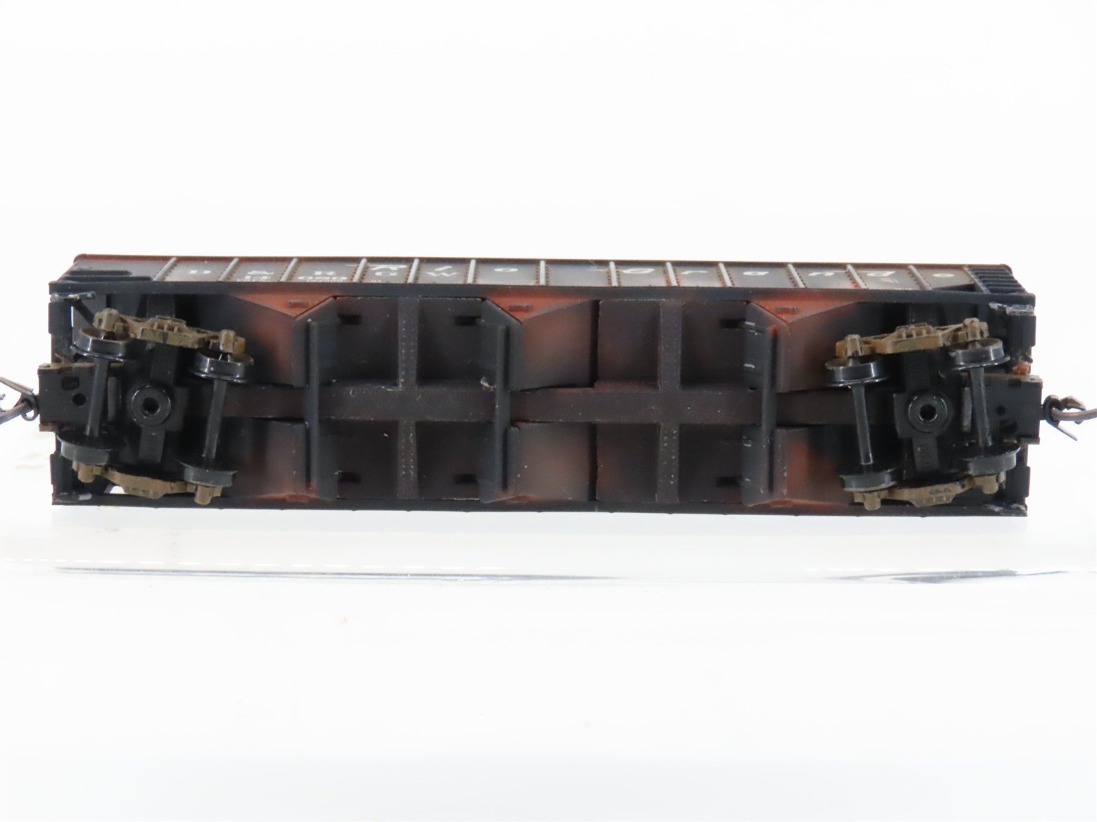 N Scale Micro-Trains 108060 MTL DRGW 3-Ton Open Hopper #14689 Weathered