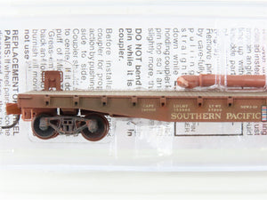 N Scale Micro-Trains 04554030 SP Southern Pacific Flatcar #142545 Weathered