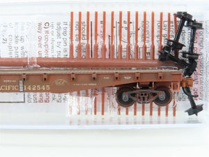 N Scale Micro-Trains 04554030 SP Southern Pacific Flatcar #142545 Weathered