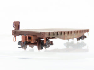 N Scale Micro-Trains 04554030 SP Southern Pacific Flatcar #142545 Weathered