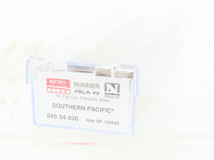 N Scale Micro-Trains 04554030 SP Southern Pacific Flatcar #142545 Weathered