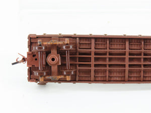 N Scale Micro-Trains 45030 SP Southern Pacific 50' Flatcar #142549 Weathered