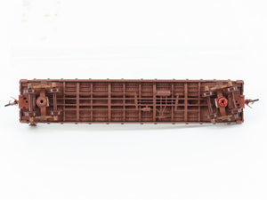 N Scale Micro-Trains 45030 SP Southern Pacific 50' Flatcar #142549 Weathered