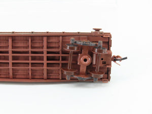 N Scale Micro-Trains 04553030 SP Southern Pacific 50' Flatcar #142533 Weathered