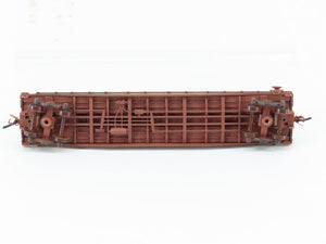 N Scale Micro-Trains 04553030 SP Southern Pacific 50' Flatcar #142533 Weathered