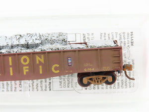 N Scale Micro-Trains 46350 UP Union Pacific 50' Gondola #30294 w/Load Weathered
