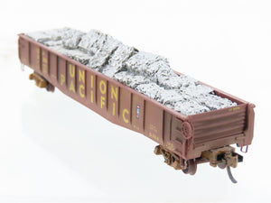 N Scale Micro-Trains 46350 UP Union Pacific 50' Gondola #30294 w/Load Weathered