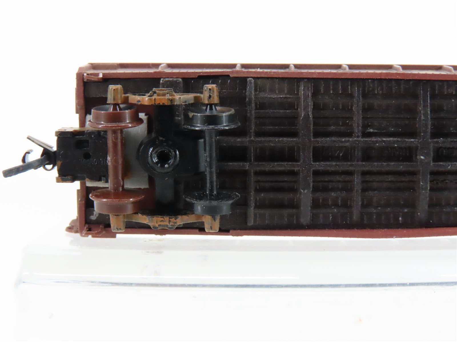 N Scale Micro-Trains 46350 UP Union Pacific 50' Gondola #30294 w/Load Weathered