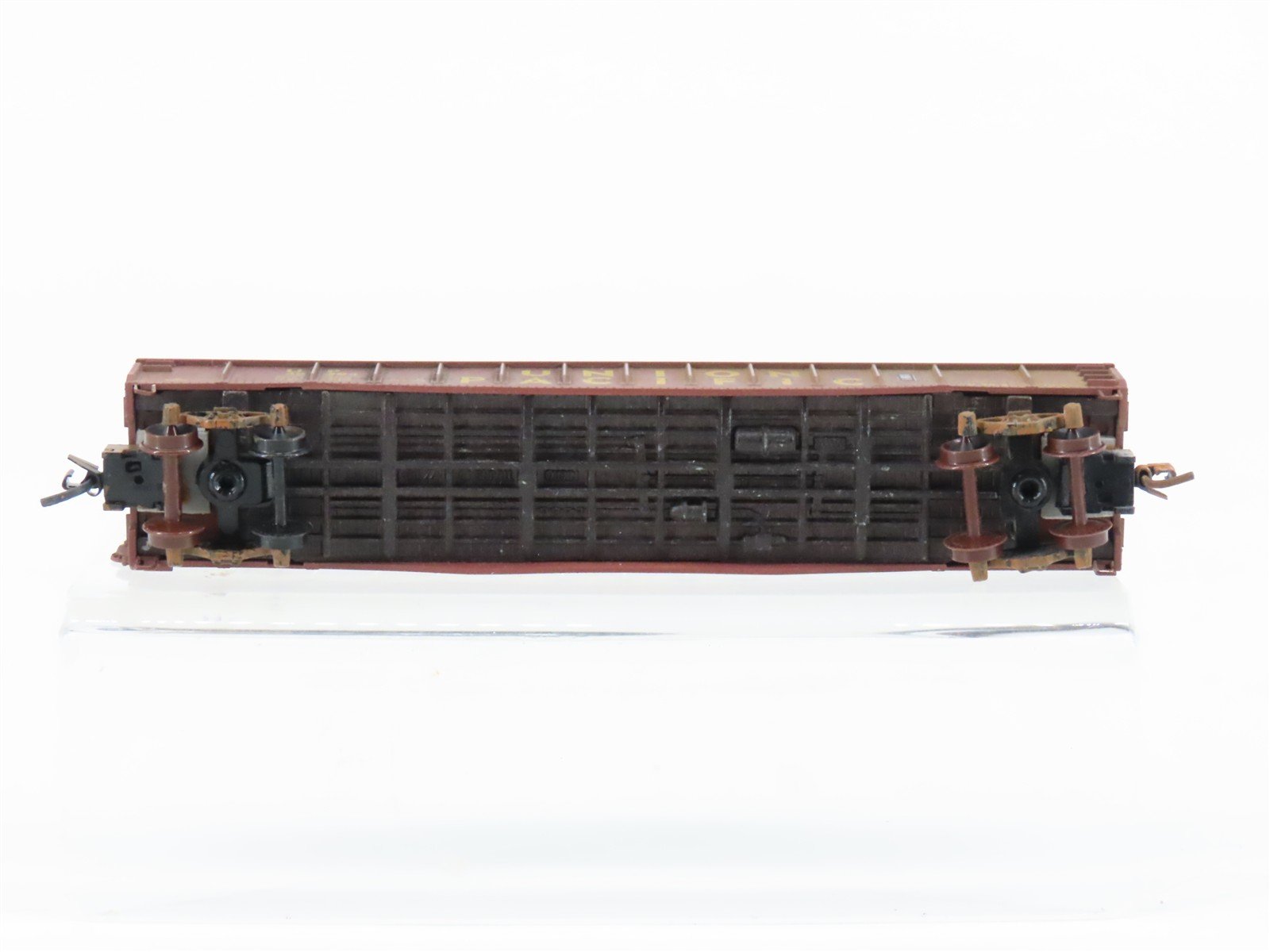 N Scale Micro-Trains 46350 UP Union Pacific 50' Gondola #30294 w/Load Weathered