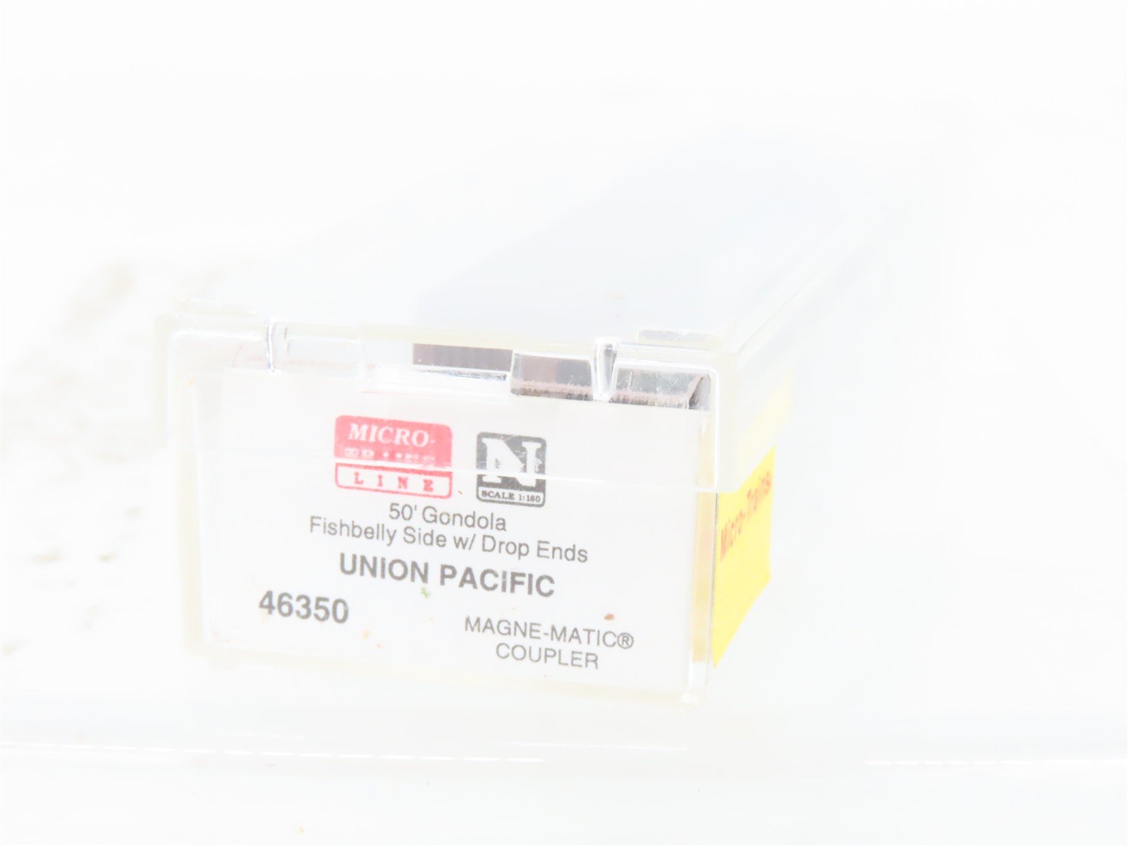 N Scale Micro-Trains 46350 UP Union Pacific 50' Gondola #30294 w/Load Weathered