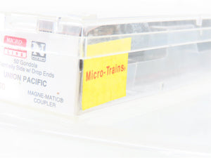 N Scale Micro-Trains 46350 UP Union Pacific 50' Gondola #30294 w/Load Weathered