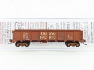 N Scale Micro-Trains 08300010 UP Union Pacific 40' Gondola #66775 Weathered