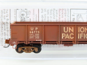 N Scale Micro-Trains 08300010 UP Union Pacific 40' Gondola #66775 Weathered