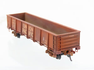 N Scale Micro-Trains 08300010 UP Union Pacific 40' Gondola #66775 Weathered