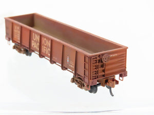 N Scale Micro-Trains 08300010 UP Union Pacific 40' Gondola #66775 Weathered
