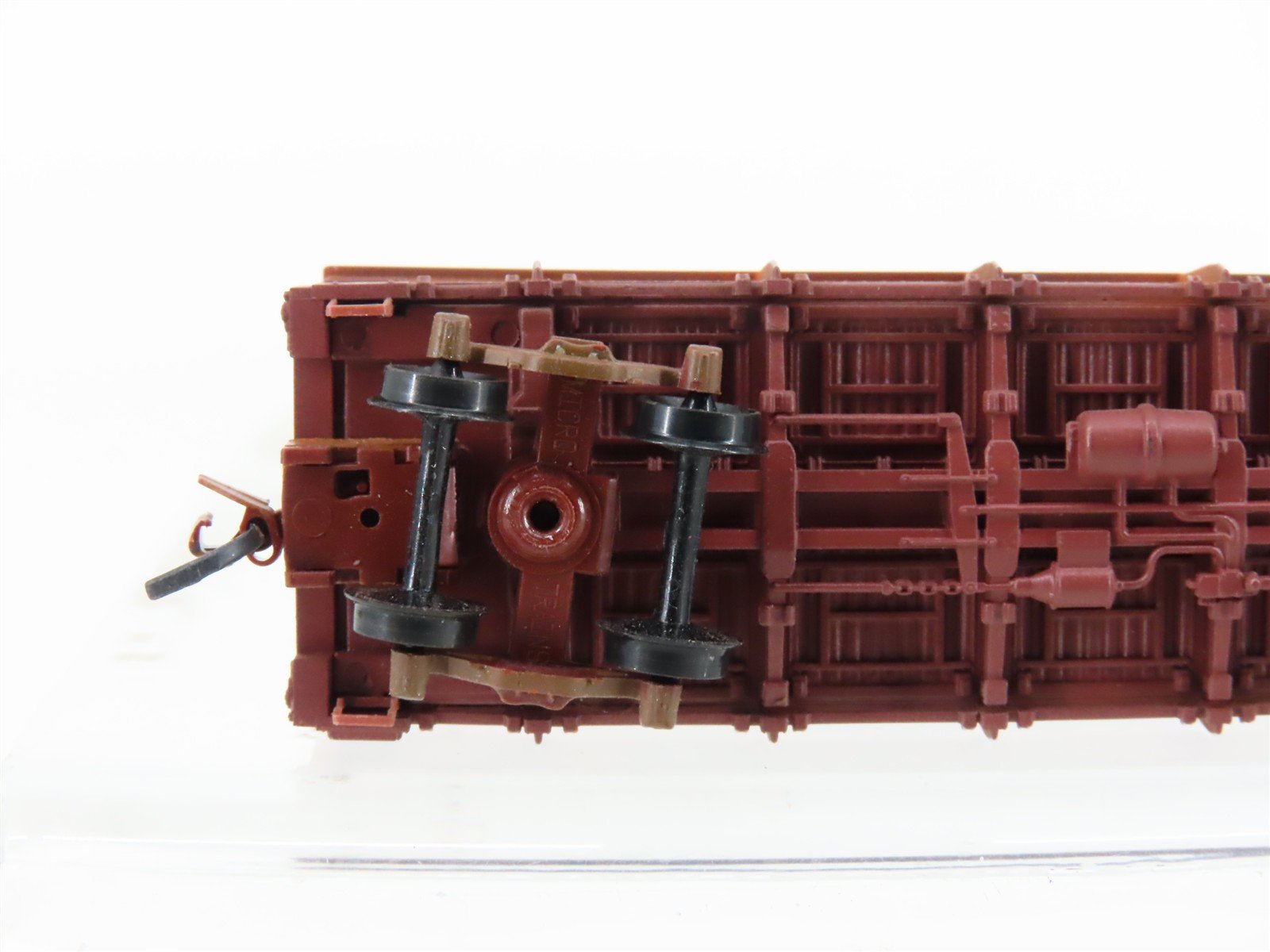N Scale Micro-Trains 08300010 UP Union Pacific 40' Gondola #66775 Weathered