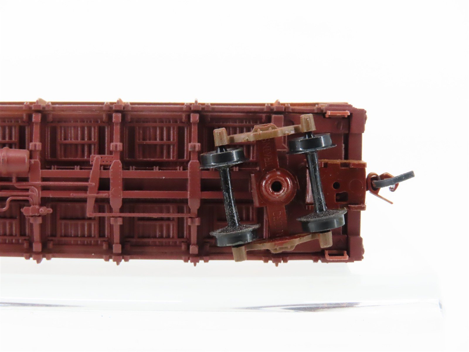 N Scale Micro-Trains 08300010 UP Union Pacific 40' Gondola #66775 Weathered