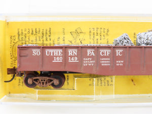 N Micro-Trains/Kadee 46091 SP Southern Pacific Gondola #160149 wLoad Weathered