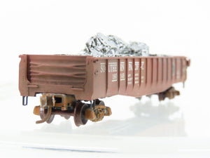 N Micro-Trains/Kadee 46091 SP Southern Pacific Gondola #160149 wLoad Weathered