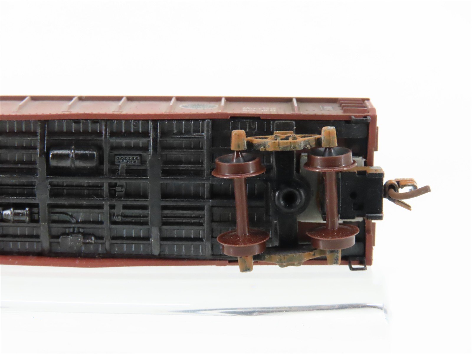 N Micro-Trains/Kadee 46091 SP Southern Pacific Gondola #160149 wLoad Weathered