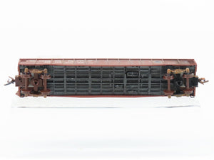 N Micro-Trains/Kadee 46091 SP Southern Pacific Gondola #160149 wLoad Weathered
