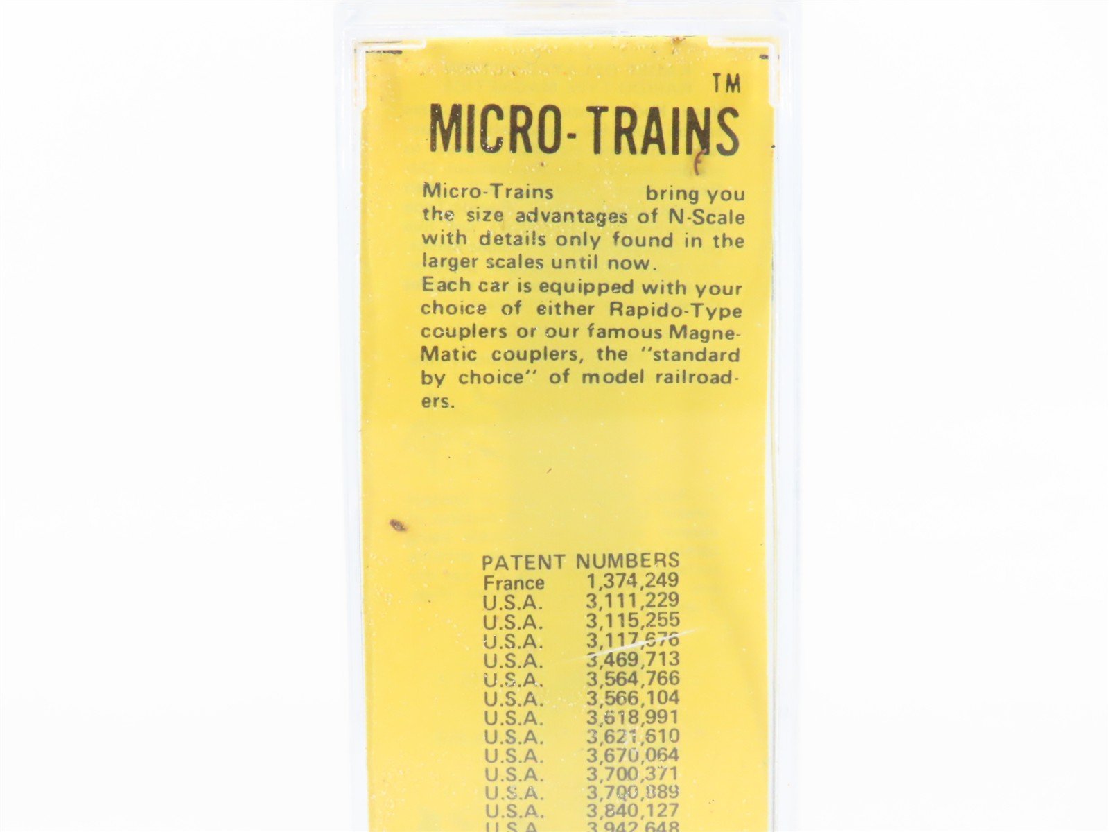 N Micro-Trains/Kadee 46091 SP Southern Pacific Gondola #160149 wLoad Weathered