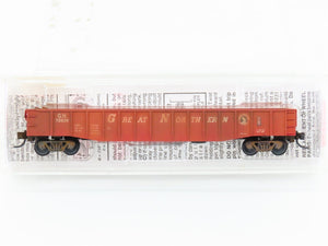 N Scale Micro-Trains 105540 GN Great Northern Gondola #72839 wLoad Weathered