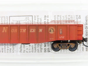 N Scale Micro-Trains 105540 GN Great Northern Gondola #72839 wLoad Weathered