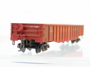 N Scale Micro-Trains 105540 GN Great Northern Gondola #72839 wLoad Weathered
