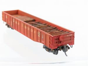 N Scale Micro-Trains 105540 GN Great Northern Gondola #72839 wLoad Weathered
