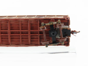 N Scale Micro-Trains 62030 ATSF Santa Fe 50' Gondola #176677 Weathered