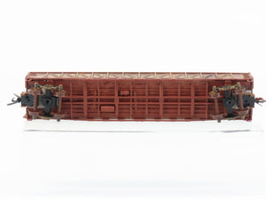 N Scale Micro-Trains 62030 ATSF Santa Fe 50' Gondola #176677 Weathered