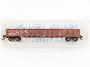N Kadee Micro-Trains MTL 46077 ATSF Santa Fe 50' Gondola Weathered - Blue Label