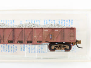 N Kadee Micro-Trains MTL 46077 ATSF Santa Fe 50' Gondola Weathered - Blue Label