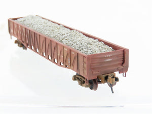 N Kadee Micro-Trains MTL 46077 ATSF Santa Fe 50' Gondola Weathered - Blue Label