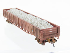 N Kadee Micro-Trains MTL 46077 ATSF Santa Fe 50' Gondola Weathered - Blue Label