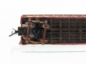 N Kadee Micro-Trains MTL 46077 ATSF Santa Fe 50' Gondola Weathered - Blue Label