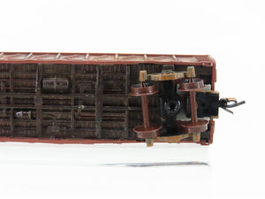 N Kadee Micro-Trains MTL 46077 ATSF Santa Fe 50' Gondola Weathered - Blue Label