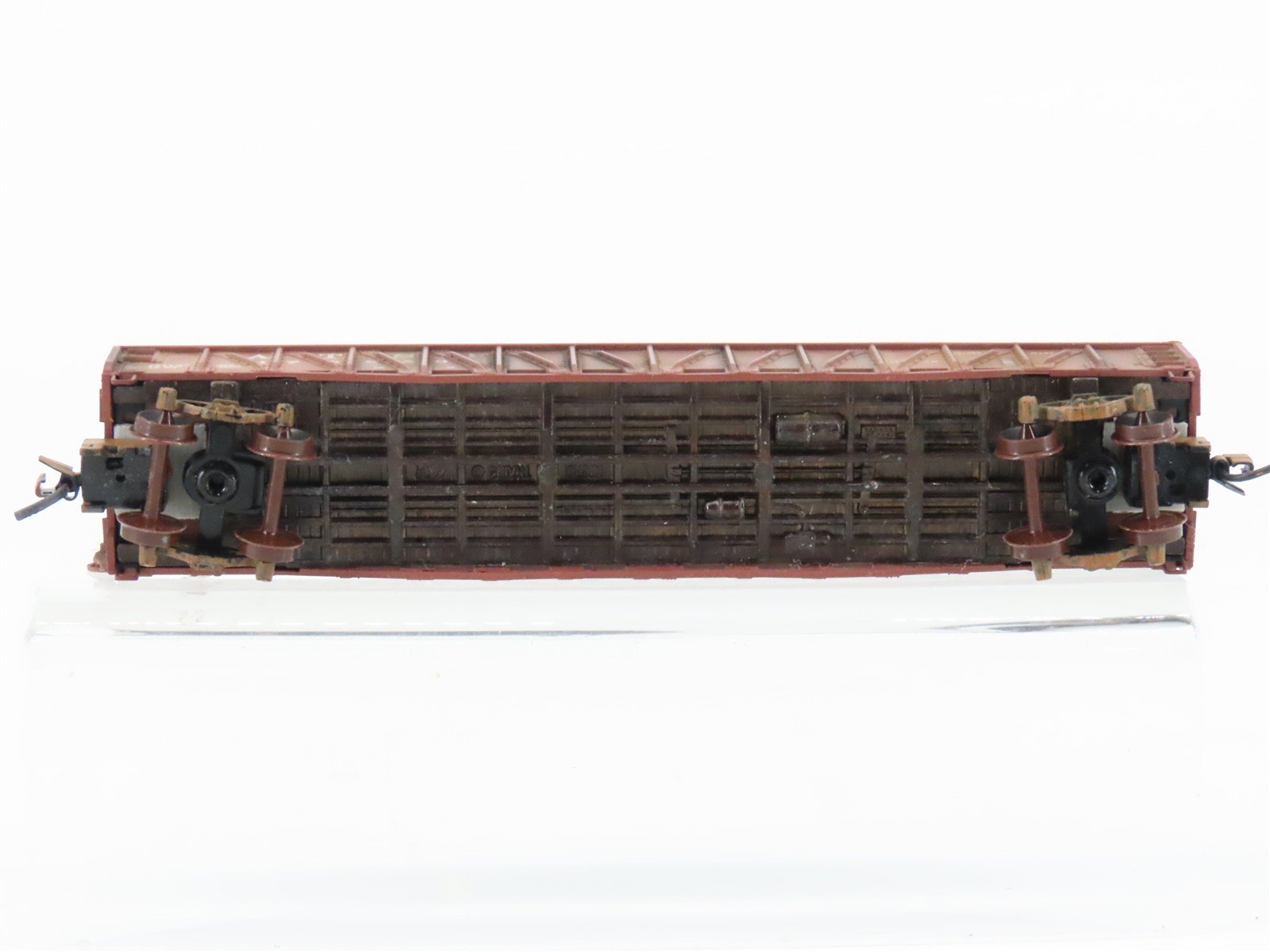 N Kadee Micro-Trains MTL 46077 ATSF Santa Fe 50' Gondola Weathered - Blue Label