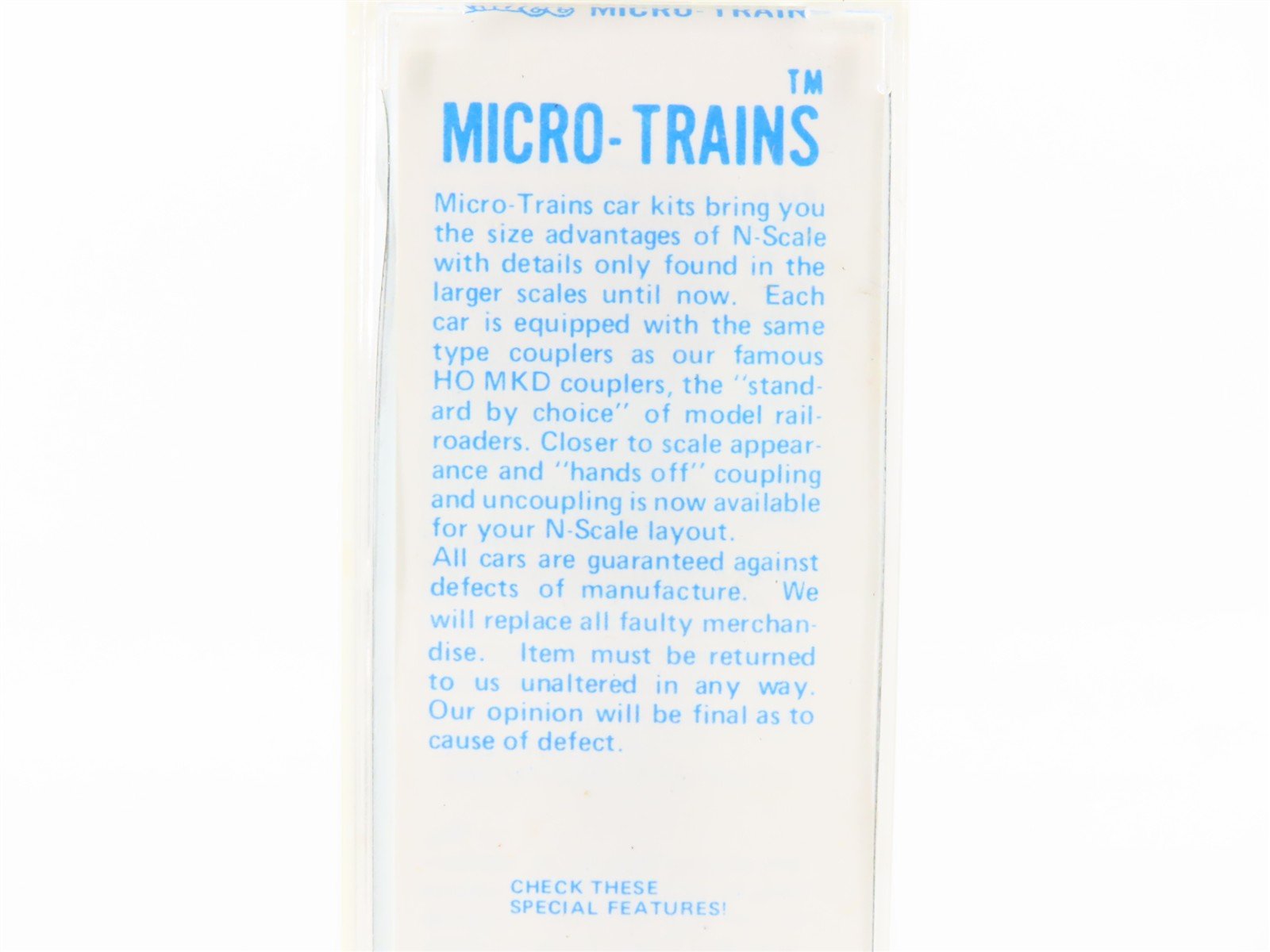 N Kadee Micro-Trains MTL 46077 ATSF Santa Fe 50' Gondola Weathered - Blue Label