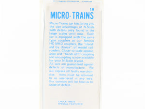 N Kadee Micro-Trains MTL 46077 ATSF Santa Fe 50' Gondola Weathered - Blue Label