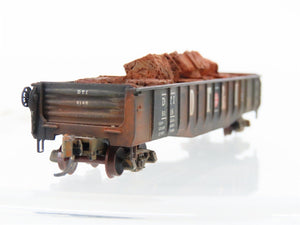 N Scale Micro-Trains 46077 DT&I Railway 50' Gondola #9148 w/Load Weathered
