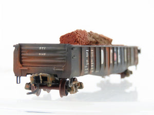 N Scale Micro-Trains 46077 DT&I Railway 50' Gondola #9148 w/Load Weathered