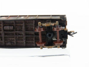 N Scale Micro-Trains 46077 DT&I Railway 50' Gondola #9148 w/Load Weathered
