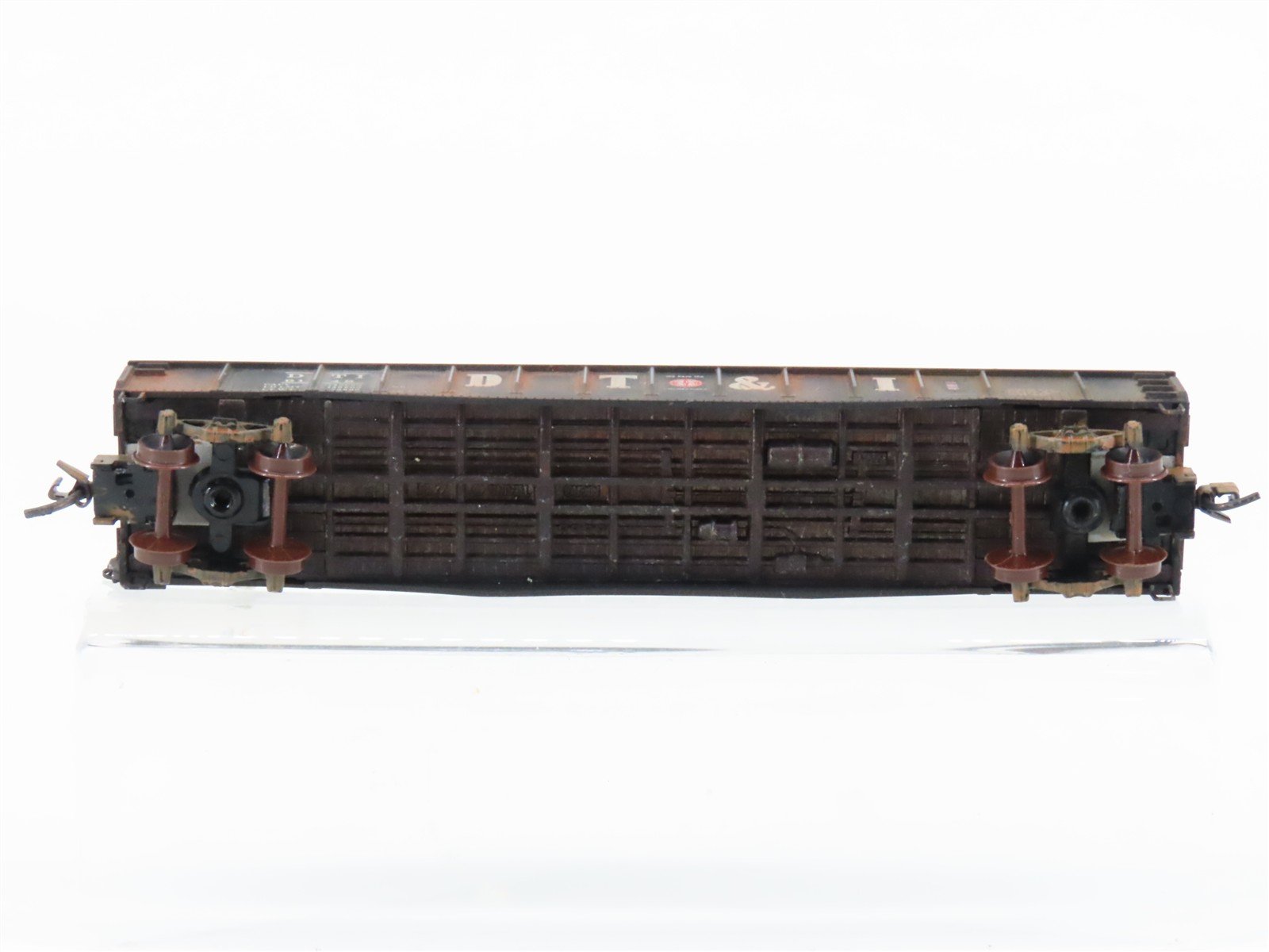 N Scale Micro-Trains 46077 DT&I Railway 50' Gondola #9148 w/Load Weathered